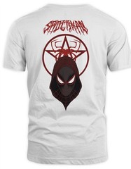 bad monday oversized off white spidey tee