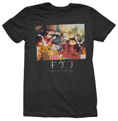Given Anime New Adult T-Shirt – Key Art Poster Image