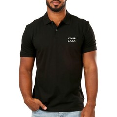 Polo Shirt Custom Embroidery Your Logo Free setup