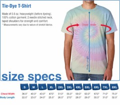 GRATEFUL DEAD-BANJO-SYF-2 SIDED TIE DYE T-SHIRT S-M-L-XL-XXL Garcia,Lesh,Wier