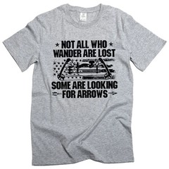 Funny bow archery t-shirt Hobby sports hunting target practice tee