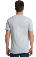 Next Level Apparel 3600 Unisex Short Sleeve Crew Neck T-Shirt Heather Grey