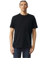 Pack Of 2 American Apparel 2001CVC Unisex CVC Tee Stylish Plain T-Shirt