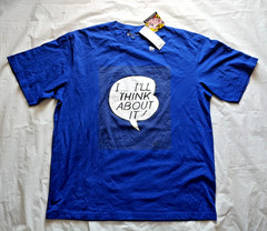 BNWT “I… I’ll Think About It” Roy Lichtenstein X UT Uniqlo T-Shirt – Size XL