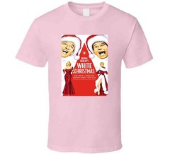 White Christmas Tee Classic Holiday Movie T Shirt