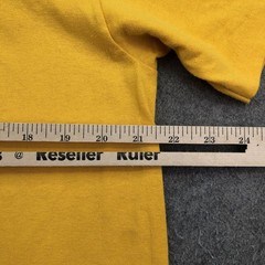 Vintage Military Shirt Mens XL Yellow USAF Senior NCO Academy Seminar B Tee