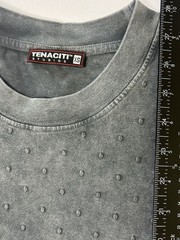 Tenaciti Studios Grey Studded Shirt Men’s Extra Small Los Angeles Streetwear
