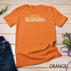 Big Boy 4000 Class Steam Locomotive Train Blueprint Gift T-Shirt Unisex T-shirt