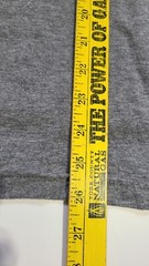 Shovels and Rope Ballad of Chicken Documentary SC Gray T-Shirt Medium RARE Tee