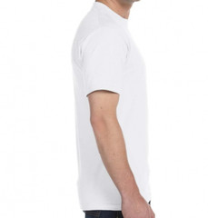 Hanes 2135Z0 T-Shirt for Men, Size S – White