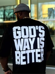 God’s Word Is Better Christian Faith Graphic T-Shirt Religious Quote Tee
