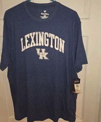 Fanatics Kentucky Wildcats Lexington T-Shirt Men’s Size Large Blue /New