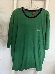 Tommy Hilfiger Men’s Y2K Green Short Sleeve T-Shirt Size XL