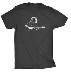 Widespread Panic Mikey Houser Tribute Silouhette Tour T-Shirt WSMFP FTLOTG