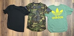 Lot Of 12 athletic Nike Graphic Tee Shirts All Sizes Below In Description
