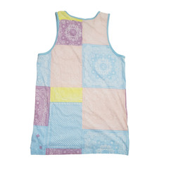 Another Hype Piece AHP Men’s Prolific Tank Top Shirt Bandana Pastel Size XL