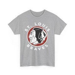 St. Louis Braves Missouri Hockey 1963-1967 T-shirt