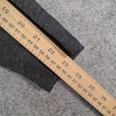 Starting Point Super-Soft Tee Mens XL Gray Long Sleeve Cotton Blend BKM-21435