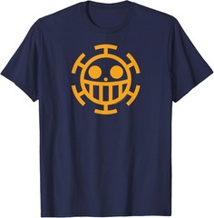 One Piece Anime Trafalgar Law Icon Cosplay T-Shirt