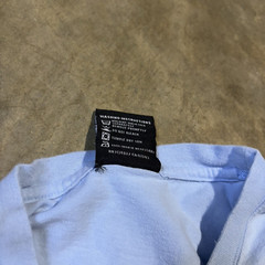 Avirex New York 30th Year Academy T Shirt Men’s 2XL Light Blue