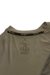 Spyder Men’s T-Shirt Grey UPF30+ Rash Guard L/S (S01E)
