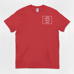 Personalized Custom T-Shirt Customized w/Photo, Text, Logo DTF on Gildan Shirt