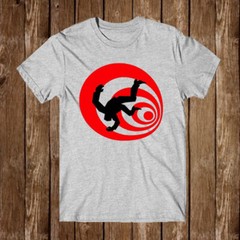 Profondo Rosso ‘Deep Red’ Italian Horror Movie Men’s Grey Size S-5XL