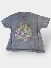 Nickelodeon 90s Nicktoons Character Graphic Tee XL Tri-blend Retro