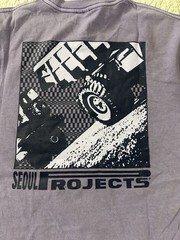 Seoul Projects Men’s Plum Large T-Shirt High Octane New With Tags