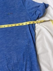 Greg Norman Men’s Short Sleeve T-Shirt Size Large Blue