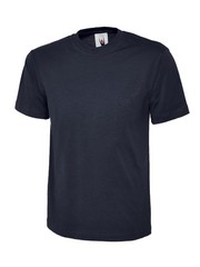 UNEEK Classic T-Shirt Plain Unisex Crew Neck 100% Cotton Mens Tee Top UC301