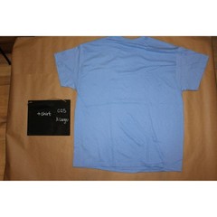 Jesus Loves You Graphic T Shirt XL Blue Smiley Face Heart Christian Tee