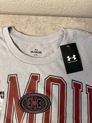 Under Armour Men’s ARMOUR Graphic T-Shirt Gray 2XL XXL New With Tags NWT