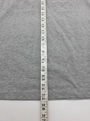 Nike The Nike Tee Swoosh T-shirt Men M Gray Tee.#44600
