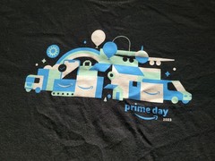 Amazon Prime Day 2023 T-Shirt Size Medium