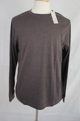 CROFT & BARROW Men’s Easy Care Long Sleeve T-Shirt size M New