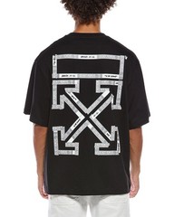 Off-White™ Skate Fit Tape Arrow T-Shirt Men’s