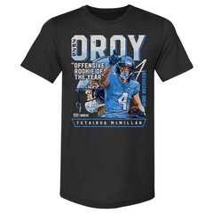 Tetairoa McMillan Graphic Football Fan Tee Future OROY 2025