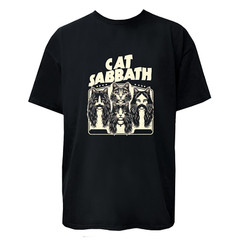Cat Sabbath Graphic T-Shirt / Hoodie / Sweatshirt Cats Unisex Top Women Men