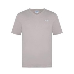 Men’s Slazenger Cotton V Neck T Shirt XS S M L XL XXL 3XL 4XL ASS COLOURS BNWT