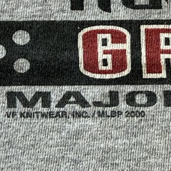 KEN GRIFFEY JR Cincinnati Reds MLB Licensed T-Shirt 2000 LARGE Preowned VTG