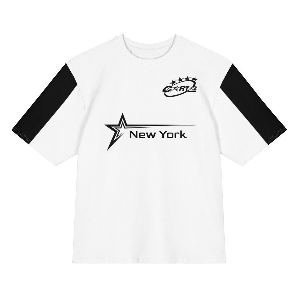 Maglia Cortez oversize in cotone