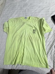 Bayside Premium Weight IBEW Local 238 Asheville NC Pocket Tee Men’s 3XL