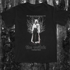 Retro THE WITCH Classic Movie Tee Unisex Short Sleeve Shirt S-5XL