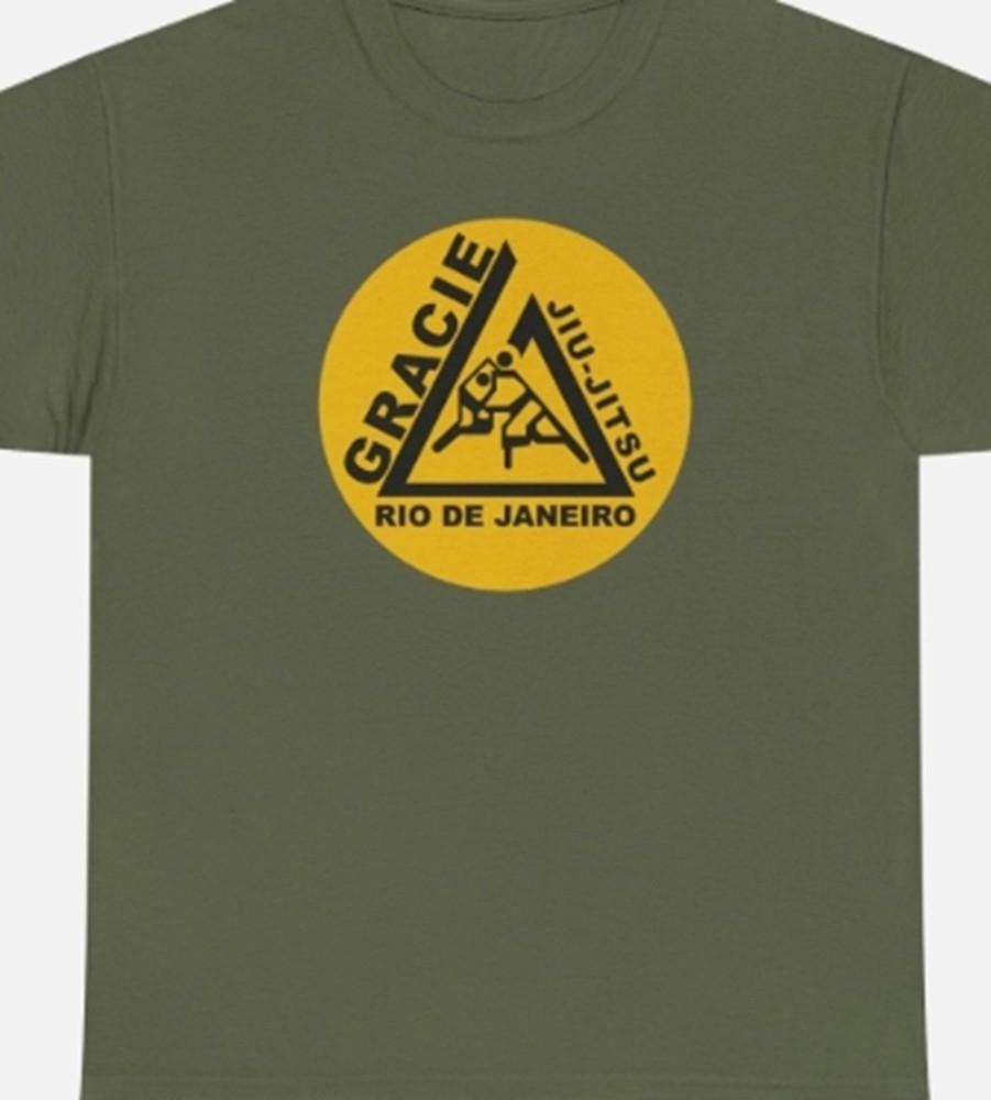 Gracie MMA BJJ Fighter T shirt tee Unisex All sizes and colors