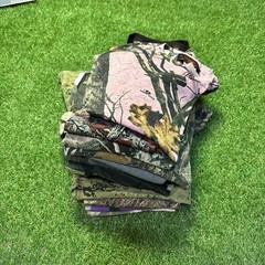 VTG Realtree Mossy Oak Camouflage T-Shirt Men’s Mixed Size Lot of 12 Hunting 90s