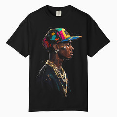 Urban Hip Hop Pop Graphic T-Shirt, Comfort Colors T Shirt, Unisex Streetwear Tee