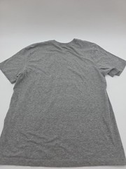 Nike The Nike Tee Swoosh T-shirt Men M Gray Tee.#44600