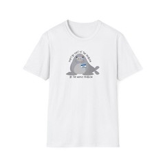 Neil Shirt, Seal Shirt, Cute Shirt, Problem Shirt, Unisex Tshirt, Sport, Adult