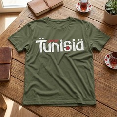 Tunisia T-shirt Mens Womens Tunisian National day Soccer Football Team Tee TA79
